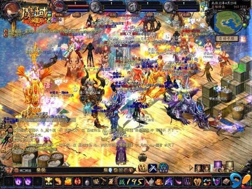 魔域手游2春节前夕将发布！听听老玩家与魔域的记忆